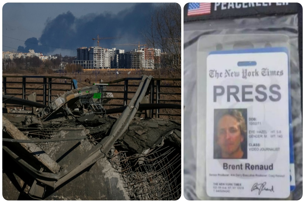 Πόλεμος στην Ουκρανία – Brent Renaud: Ποιος ήταν ο δημοσιογράφος που σκοτώθηκε στο Ιρπίν – Τα ντοκιμαντέρ