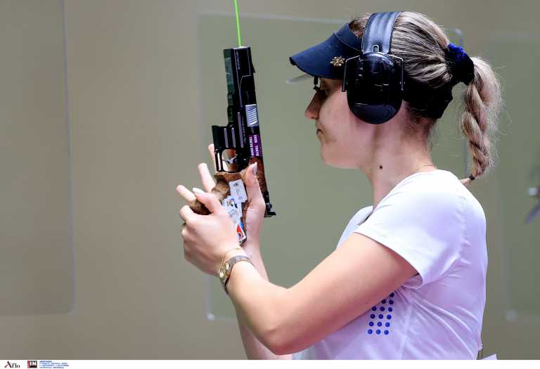Η Άννα Κορακάκη κατέκτησε το χρυσό στο Παγκόσμιο Κύπελλο σκοποβολής στο Κάιρο