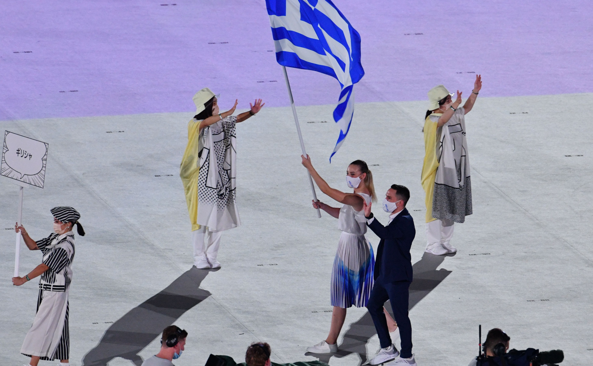 Άννα Κορακάκη: Το μήνυμα της χρυσής Ολυμπιονίκη για την 25η Μαρτίου