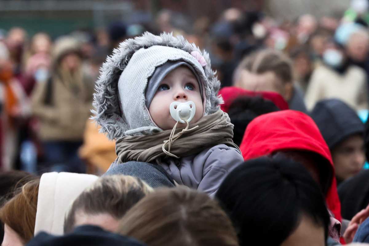 Πόλεμος στην Ουκρανία – Unicef: Κάθε δευτερόλεπτο ένα παιδί γίνεται πρόσφυγας