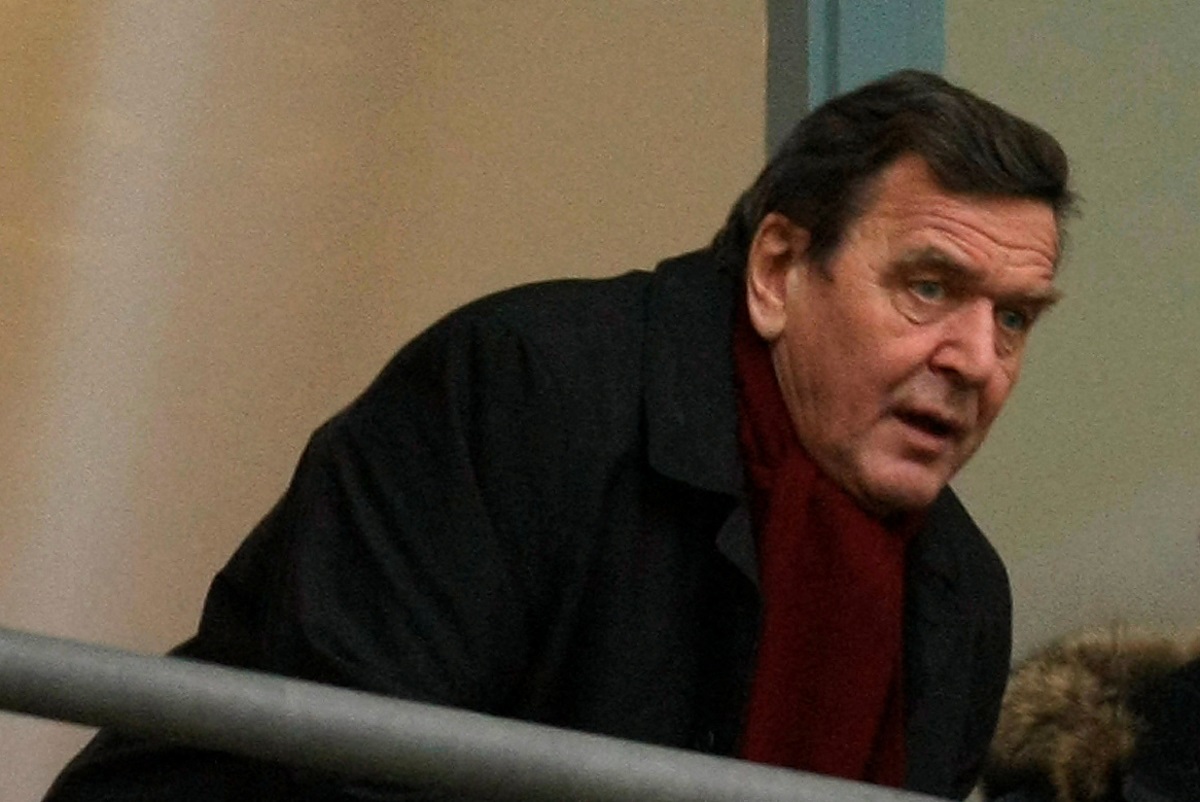 Ουκρανία: «Αποτυχημένη η μεσολάβηση του πρώην καγκελάριου Σρέντερ» που είναι «φίλος του Πούτιν»