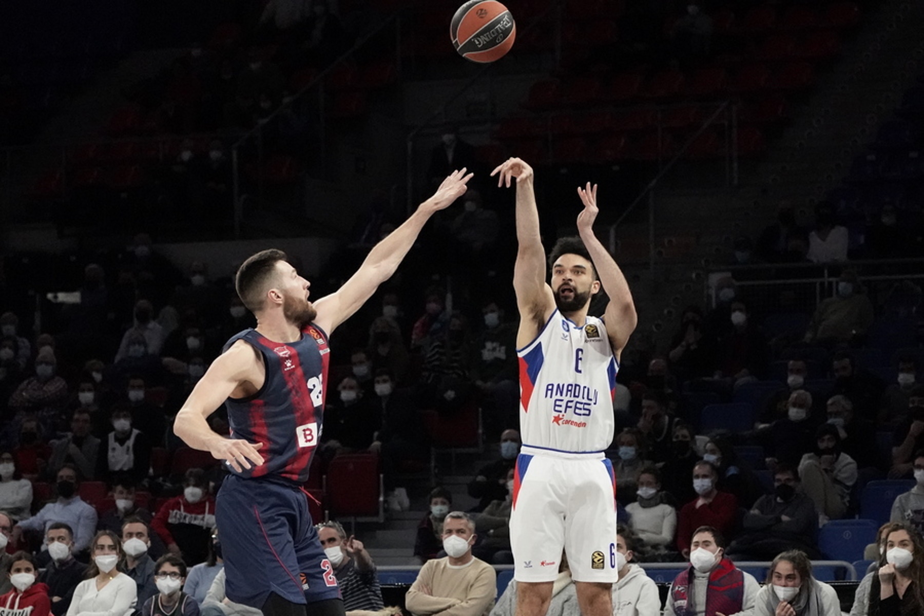 Βαθμολογία Euroleague: Ερυθρός Αστέρας και Μπασκόνια είχαν «δώρα» για τον Ολυμπιακό