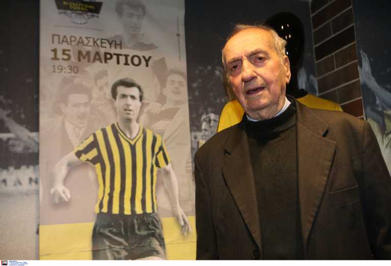 Kostas Nestoridis: The son of the AEK legend is emotional with a post on social media