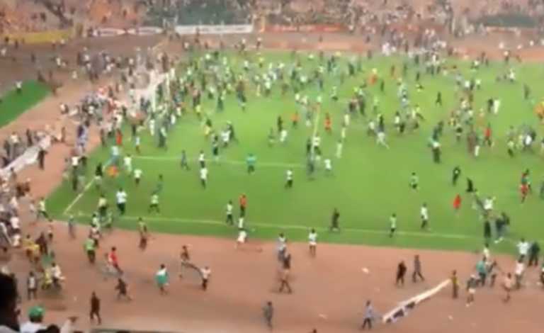 Μουντιάλ 2022: Μπάχαλο και ντου στη Νιγηρία μετά τον αποκλεισμό από την Γκάνα