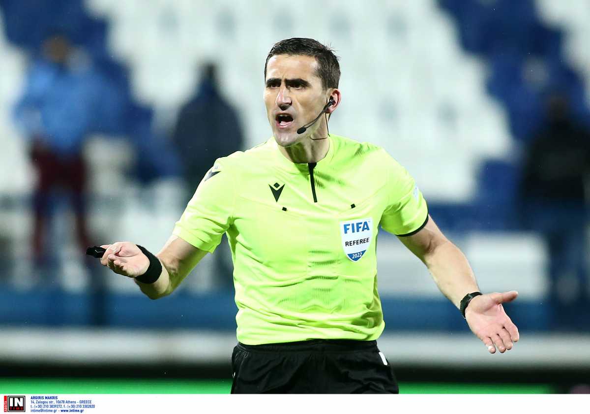 Παναθηναϊκός – ΑΕΚ: Ο διαιτητής Νίκολα Νταμπάνοβιτς στο ντέρμπι των play off της Superleague