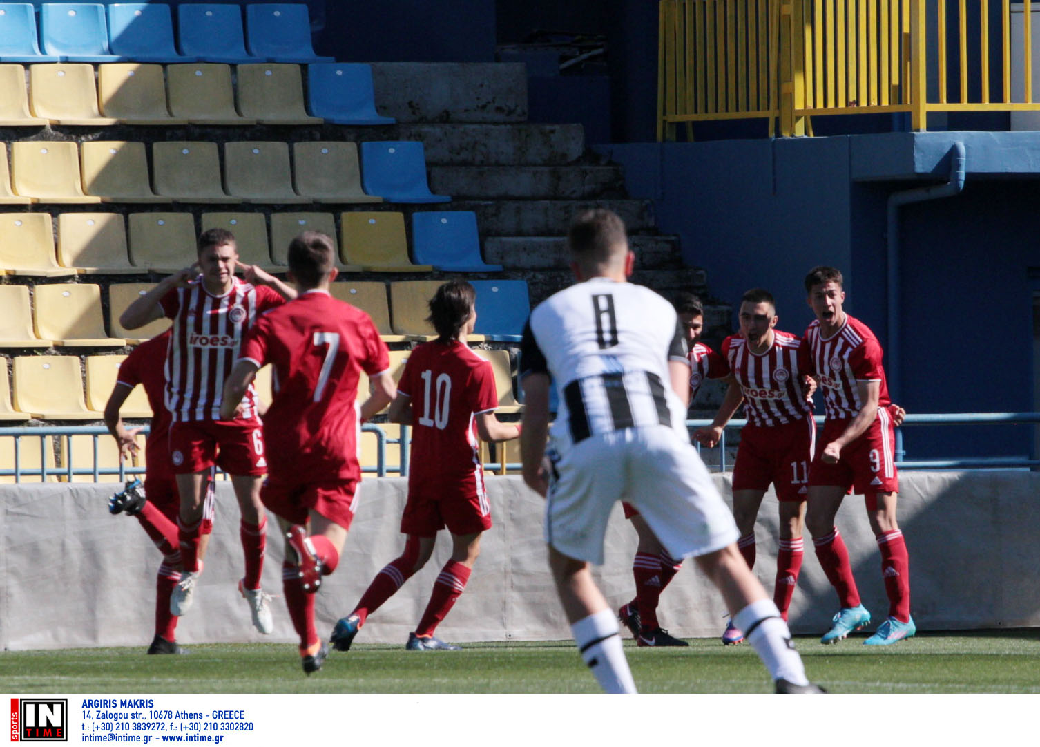 Superleague 1, ΠΑΟΚ – Ολυμπιακός 2-2: Πρωταθλητές Κ-15 οι «ερυθρόλευκοι» στη διαδικασία των πέναλτι (5-4) με «ήρωα» τον Γεωργακόπουλο