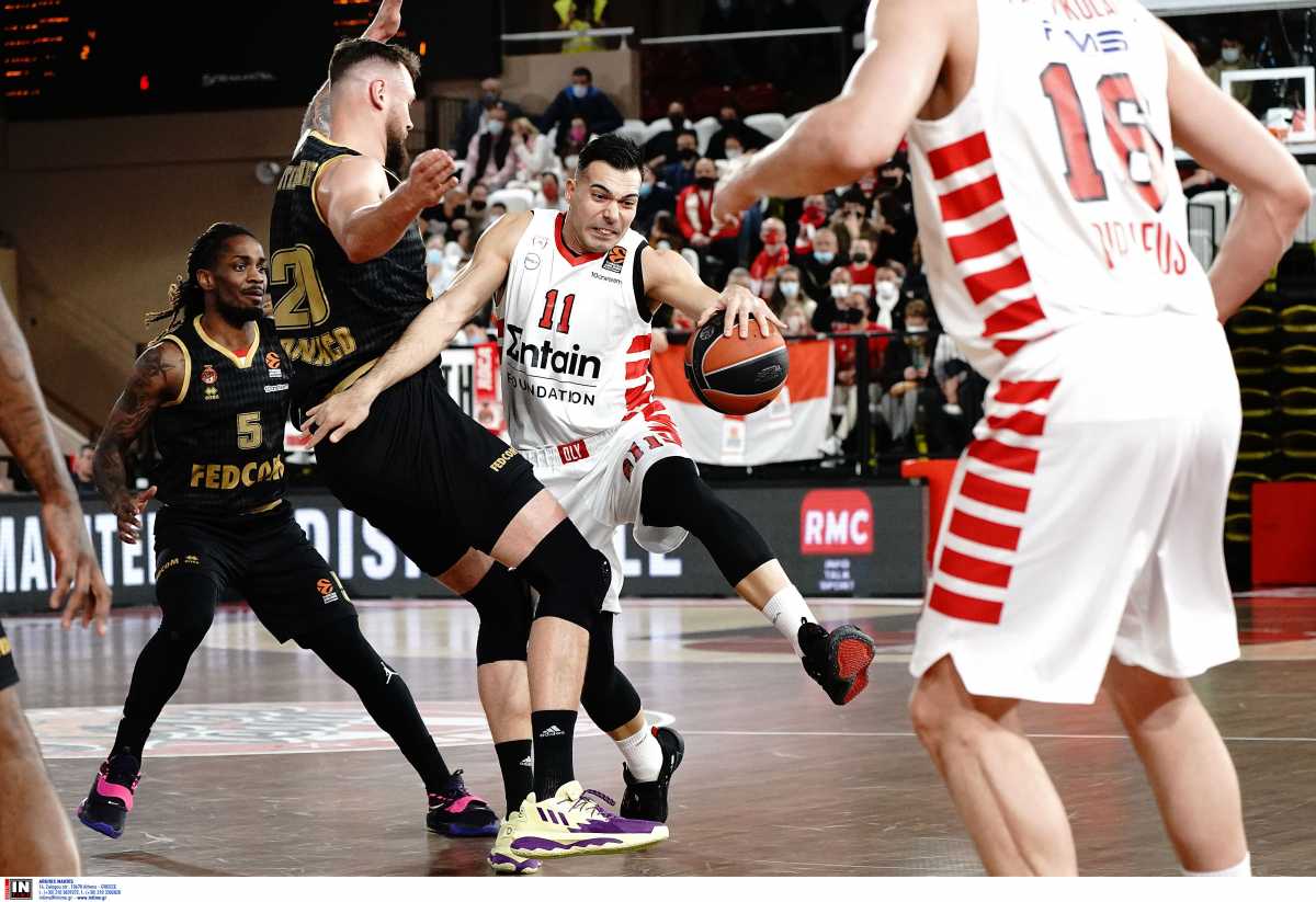 Euroleague, Μονακό – Ολυμπιακός 92-72: Ο «πρίγκιπας» Μάικ Τζέιμς τον υποχρέωσε σε βαριά ήττα