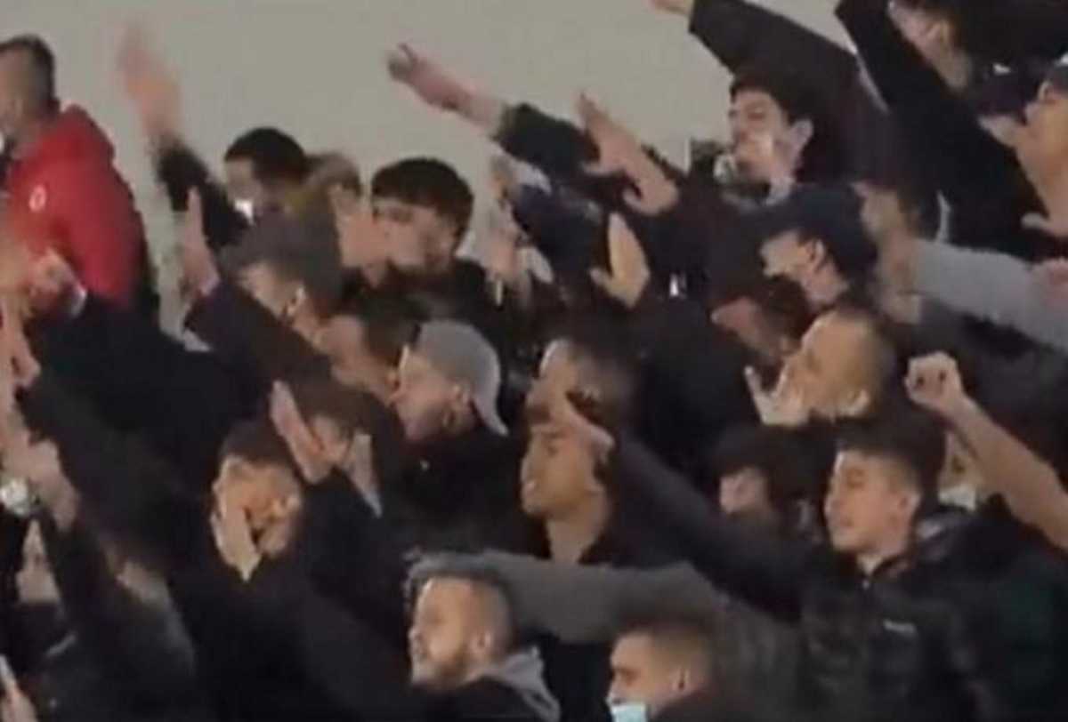 Οπαδοί της Ατλέτικο Μαδρίτης χαιρέτισαν ναζιστικά σε ματς του UEFA Youth League