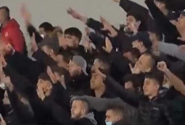 Ρατσιστικά συνθήματα και ναζιστικοί χαιρετισμοί από οπαδούς της Ατλέτικο σε ματς της ομάδας νέων