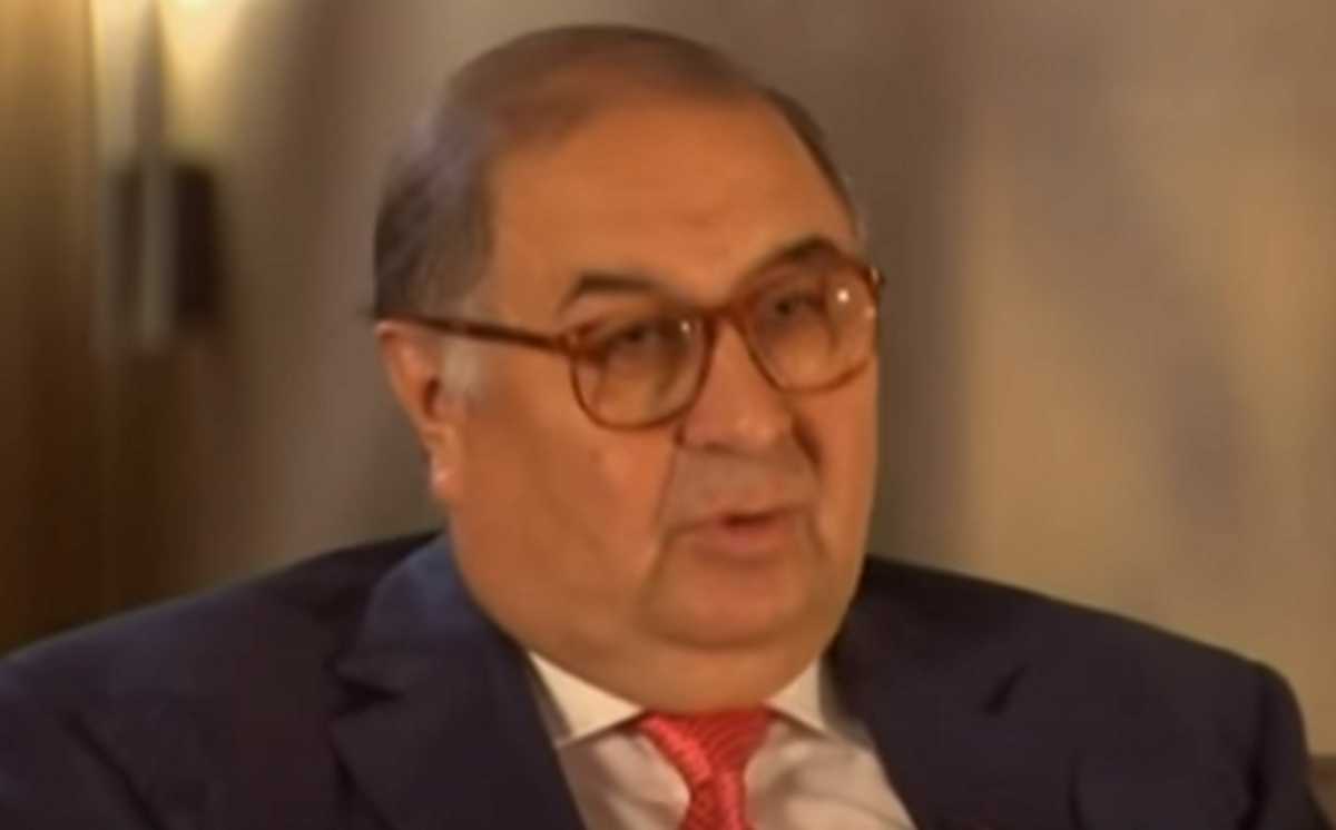 Εισβολή στην Ουκρανία: Η Ε.Ε δέσμευσε την περιουσία του Ουσμάνοφ της Έβερτον