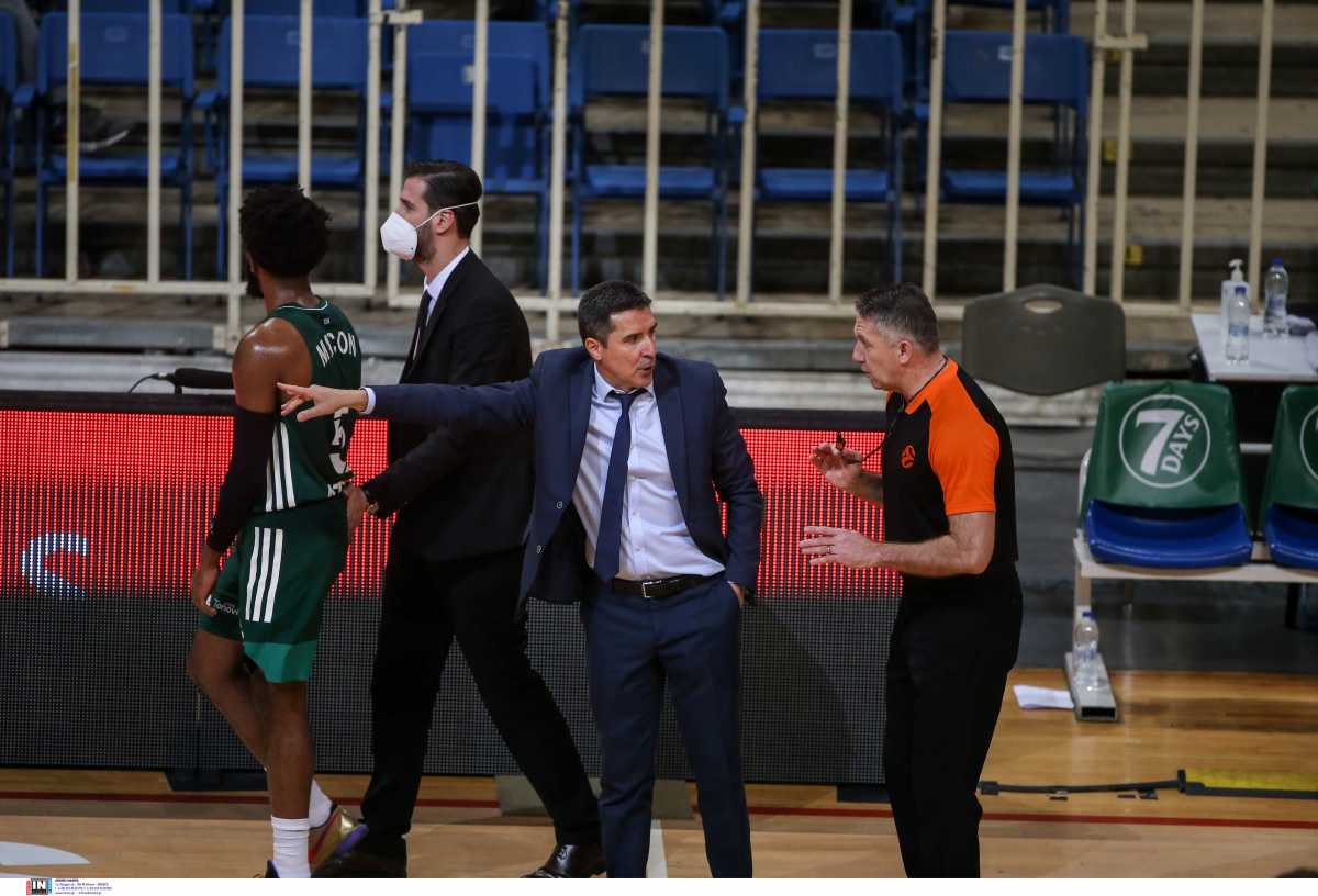 Παναθηναϊκός: Επικοινωνία με Euroleague και παράπονα για τη διαιτησία