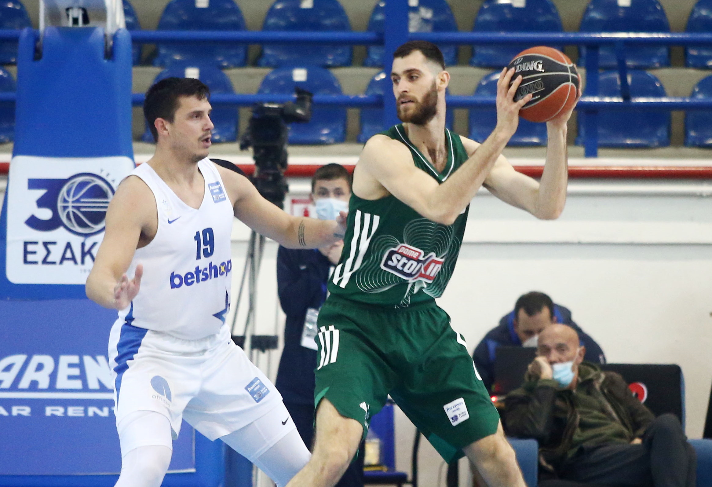 Ιωνικός – Παναθηναϊκός 61-68: Πέρασε με δυσκολία από τη Νίκαια