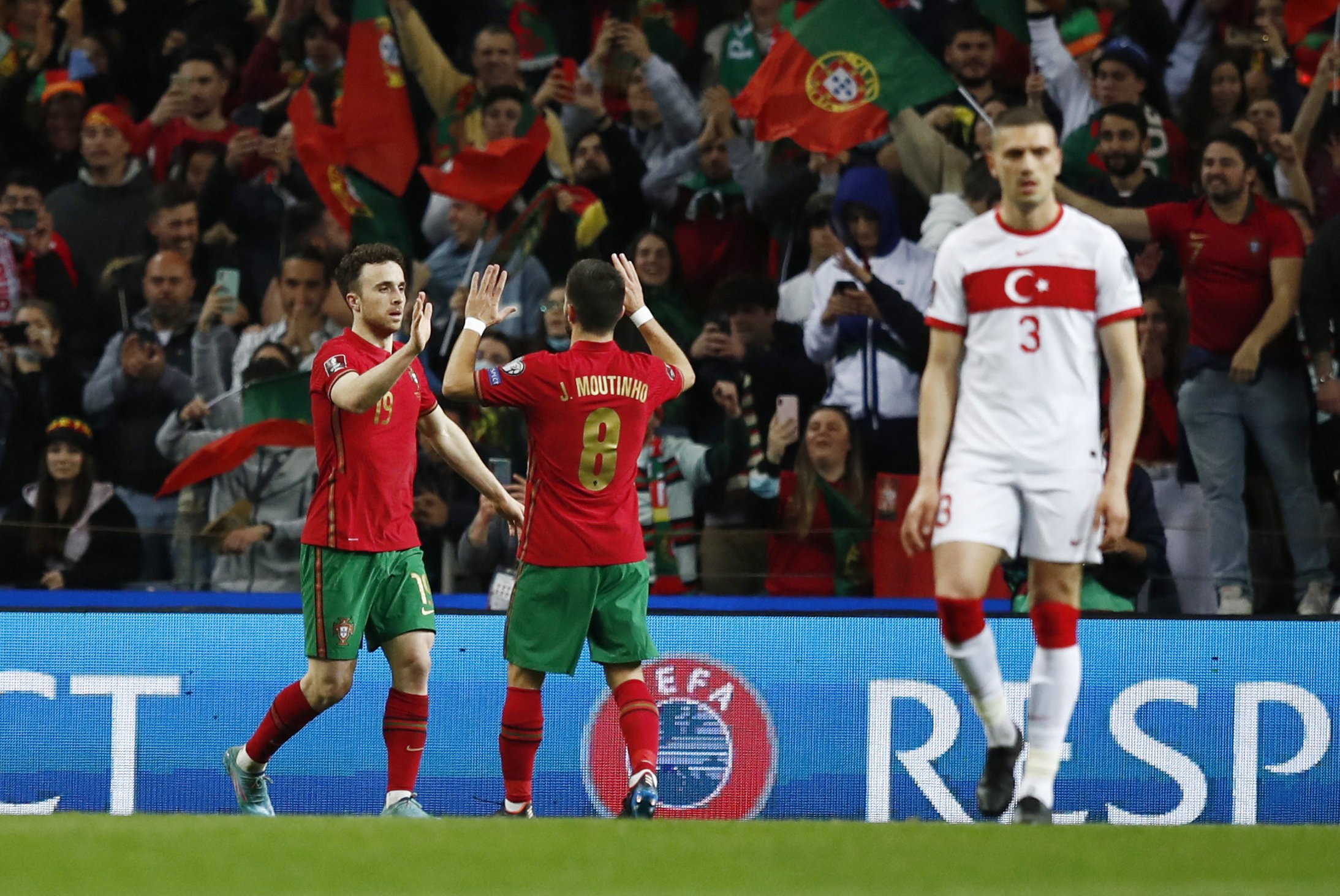 Πορτογαλία – Βόρεια Μακεδονία: Sold out ο τελικός πρόκρισης στο Παγκόσμιο Κύπελλο 2022