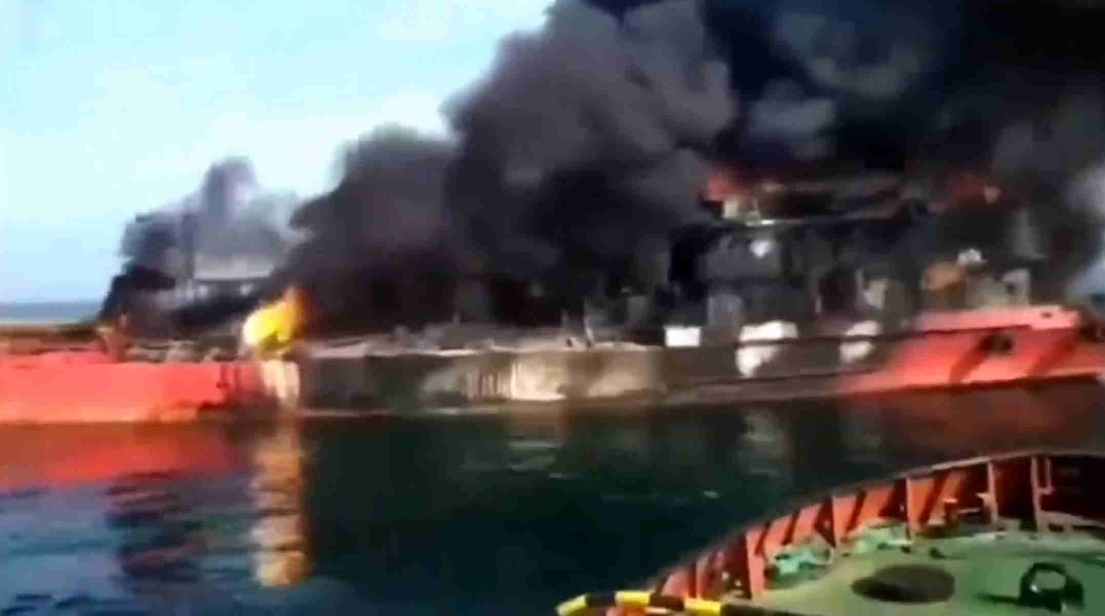 Πόλεμος στην Ουκρανία: Τρία πλοία σημαίας Παναμά χτυπήθηκαν στη Μαύρη Θάλασσα