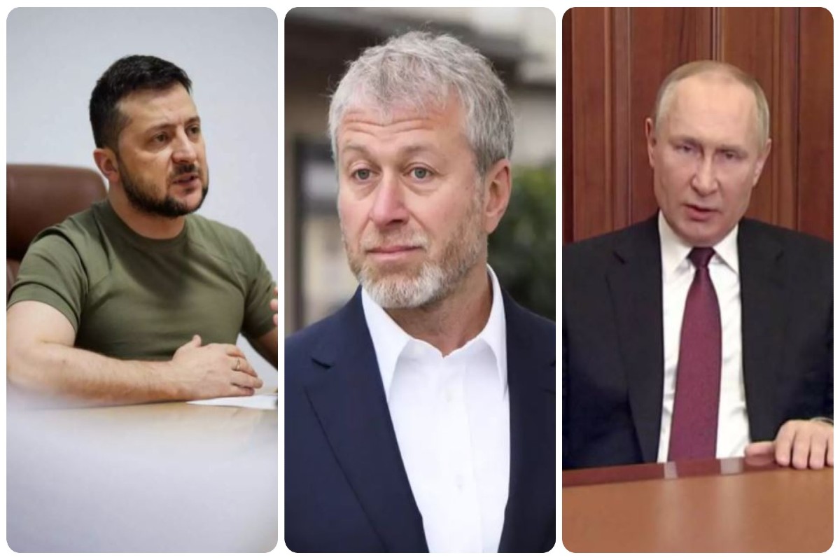 Times: Ο Ζελένσκι έστειλε ραβασάκι στον Πούτιν με τον Αμπράμοβιτς – «Πες τους θα τους συντρίψω»
