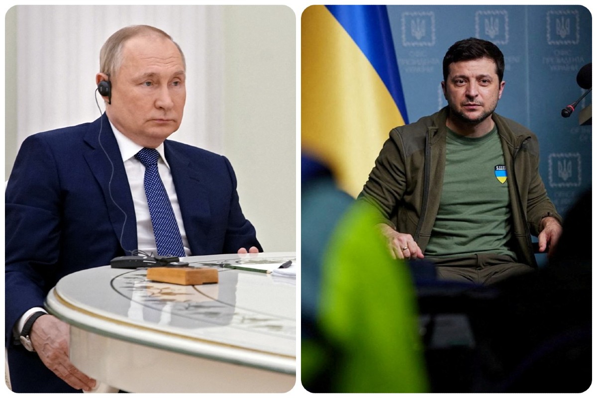Πόλεμος στην Ουκρανία: Πληροφορίες για απευθείας συνομιλίες Πούτιν – Ζελένσκι τις επόμενες ημέρες