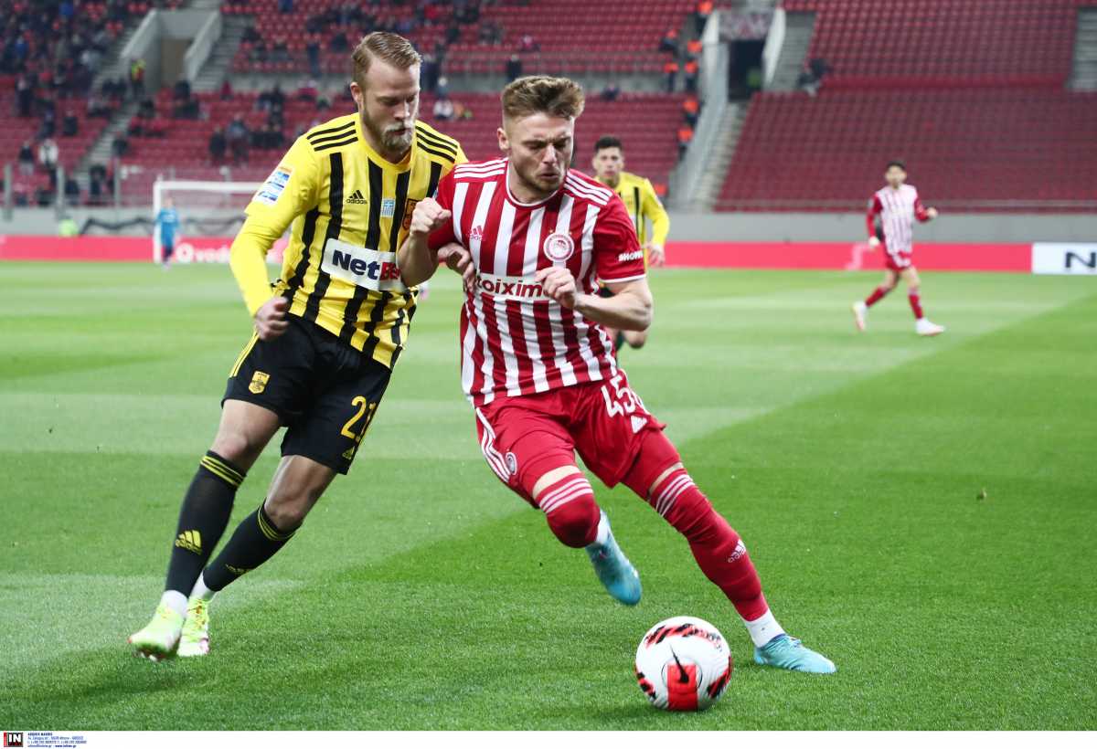 Ολυμπιακός – Άρης 2-1 ΤΕΛΙΚΟ