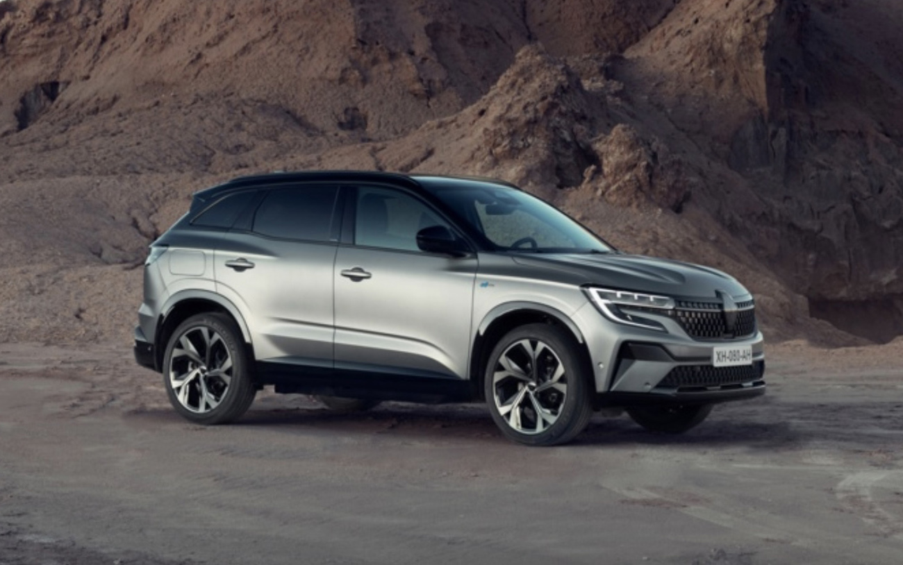 Αυτό είναι το νέο Renault Austral