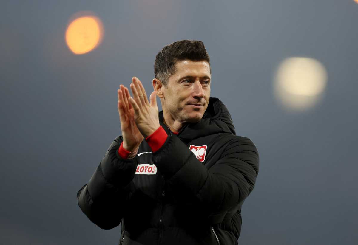 Soccer Football - International Friendly - Scotland v Poland - Hampden Park, Glasgow, Scotland, Britain - March 24, 2022 Poland's Robert Lewandowski after the match Action Images via Reuters