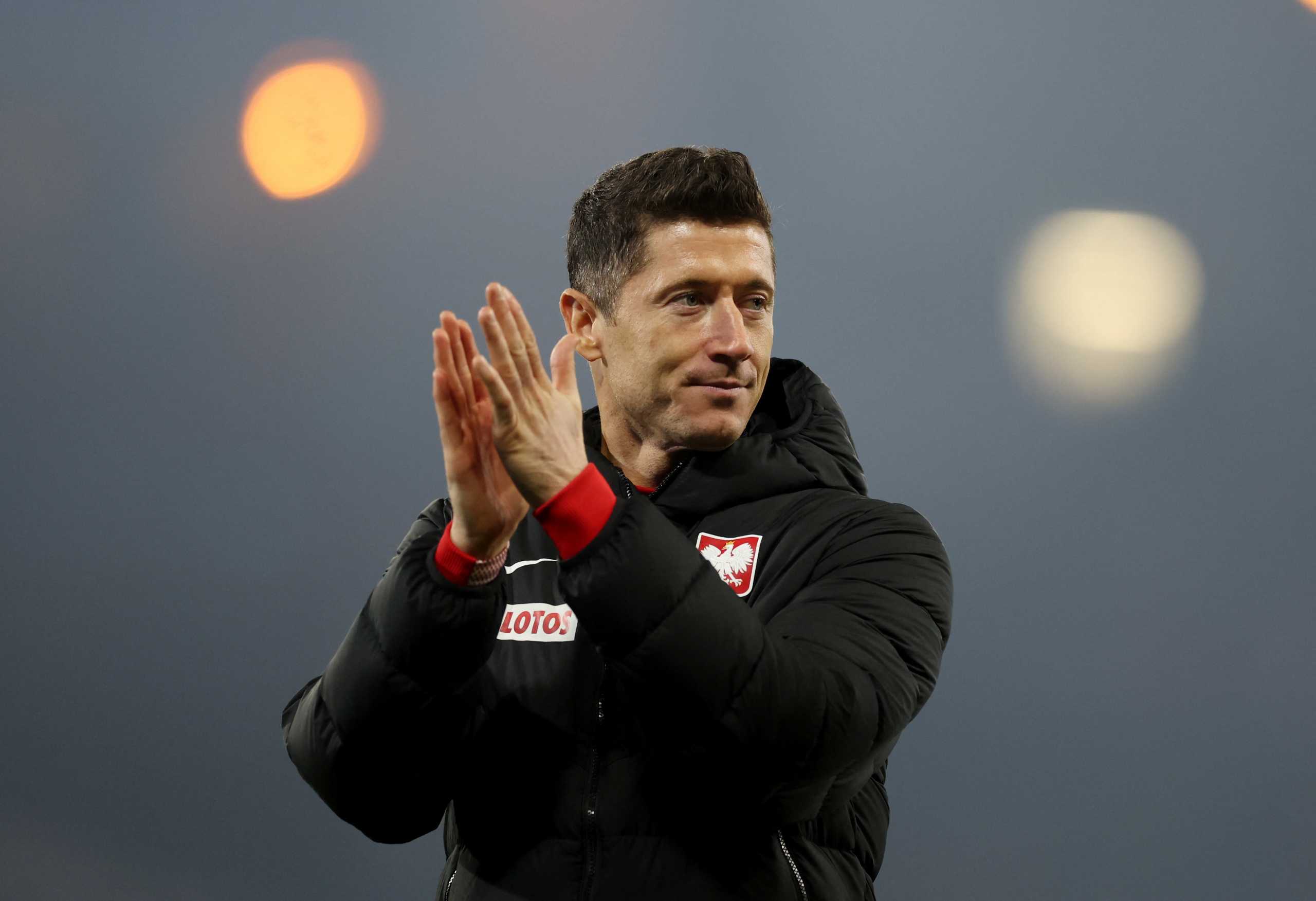Soccer Football - International Friendly - Scotland v Poland - Hampden Park, Glasgow, Scotland, Britain - March 24, 2022 Poland's Robert Lewandowski after the match Action Images via Reuters