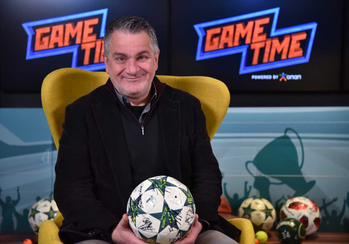 Ο Αλέξης Σπυρόπουλος στο ΟΠΑΠ Game Time για την τελευταία αγωνιστική της Superleague