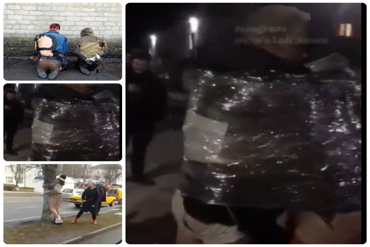 Πόλεμος στην Ουκρανία: Σκληρή τιμωρία για τους Ρώσους σαμποτέρ – Τους ξεγυμνώνουν, τους δένουν και τους χτυπάνε