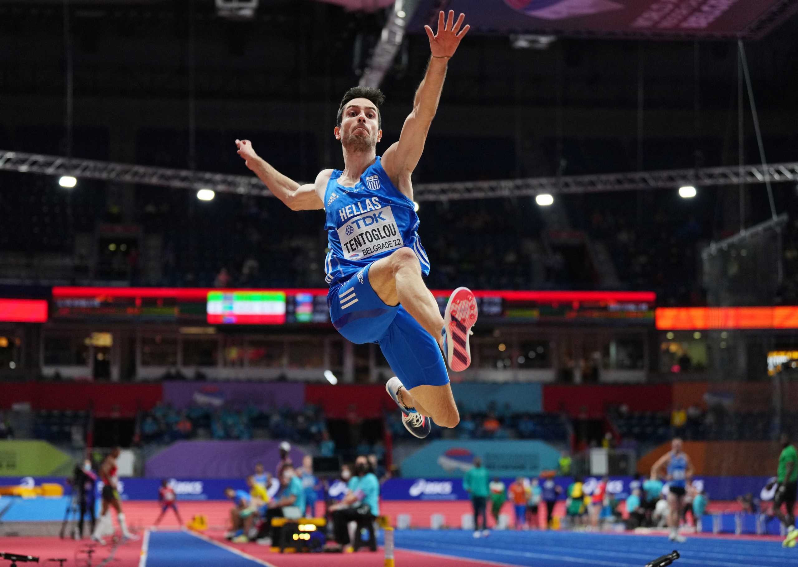 Μίλτος Τεντόγλου: Έφερε το 13ο ελληνικό μετάλλιο σε Παγκόσμιο πρωτάθλημα κλειστού στίβου