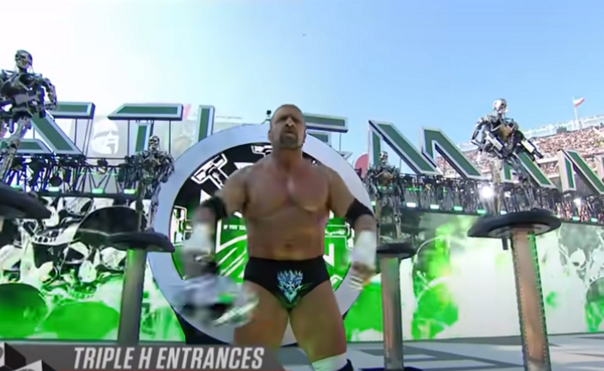Ο Triple H ανακοίνωσε την απόσυρσή του από το WWE λόγω προβλημάτων καρδιάς