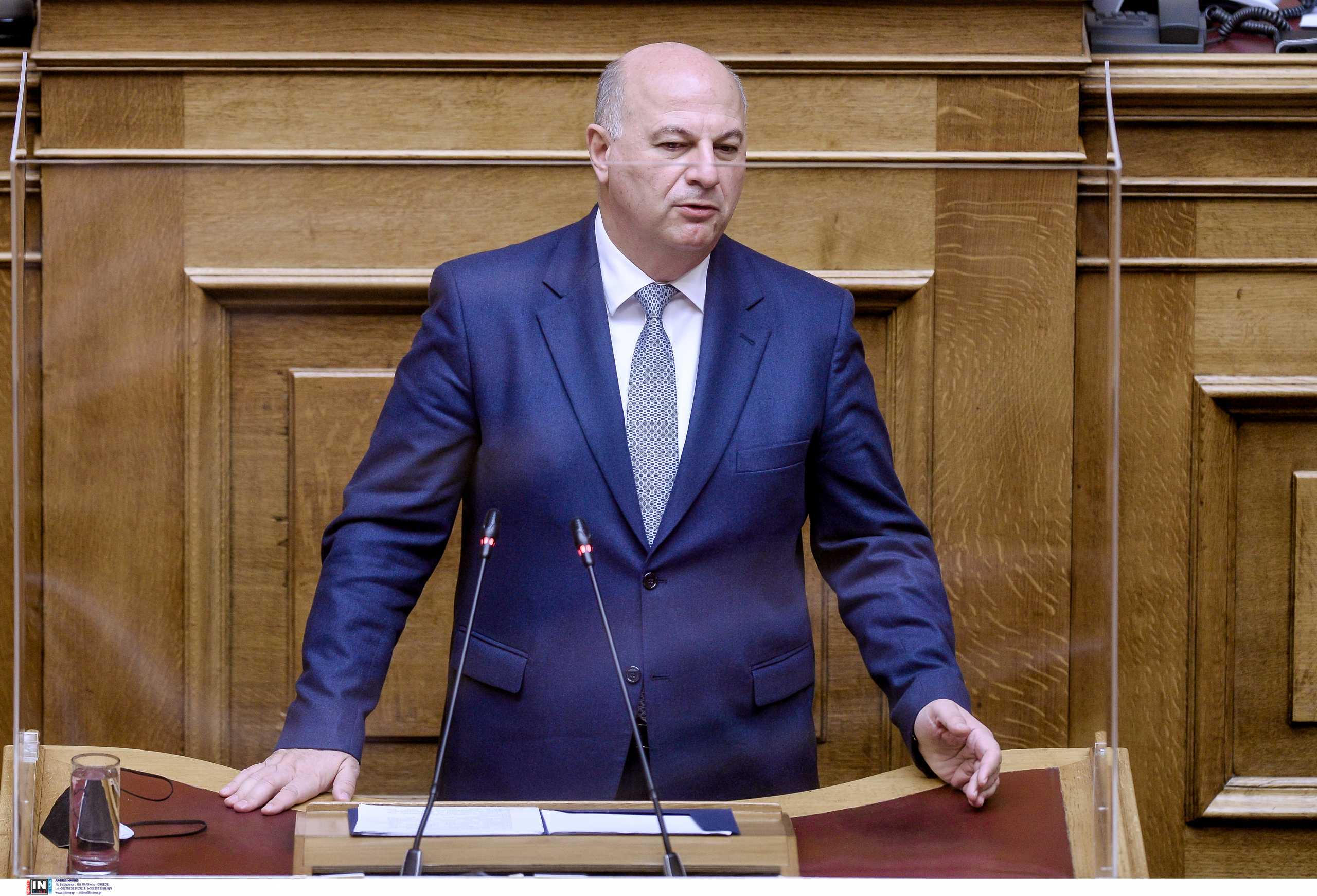 Ο Τσιάρας ο κοινοβουλευτικός εκπρόσωπος της ΝΔ με αναπληρωτές Ράπτη και Πλεύρη