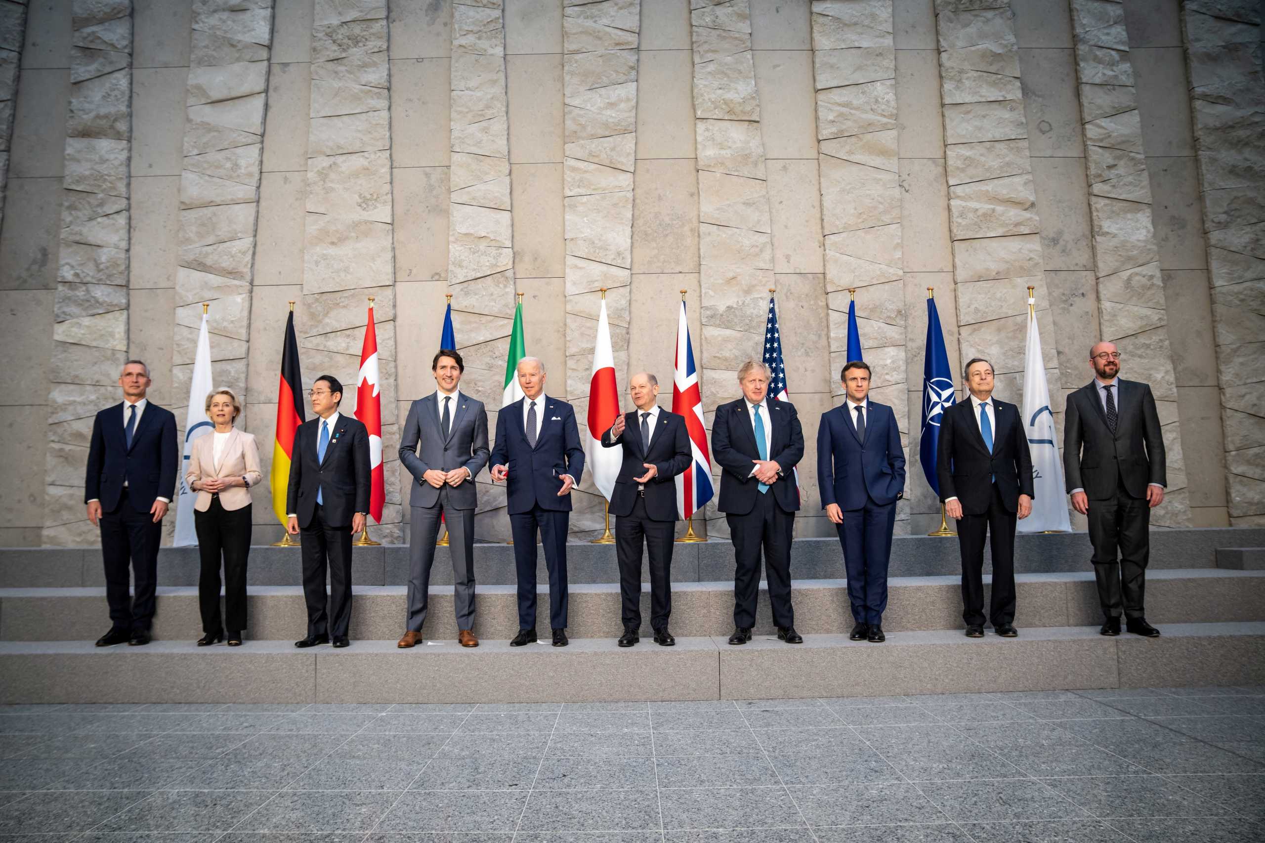 G7: Τηλεδιάσκεψη για την Ουκρανία με συμμετοχή Ζελένσκι