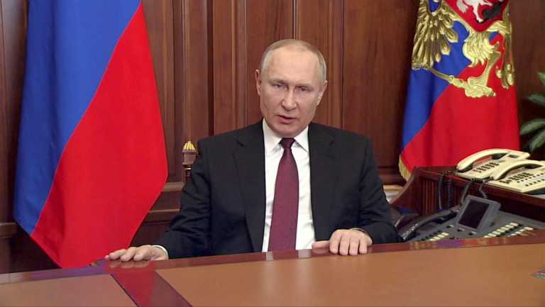 Ρωσία: Ο προσωπικός εικονολήπτης του Πούτιν παραιτήθηκε μετά το διάγγελμα για την εισβολή στην Ουκρανία