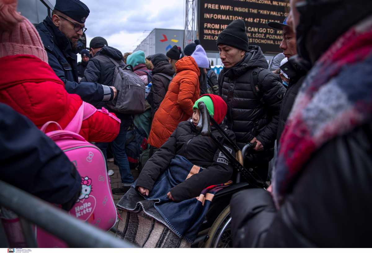 Πόλεμος στην Ουκρανία: Σχεδόν 8.000 πρόσφυγες στην Ελβετία