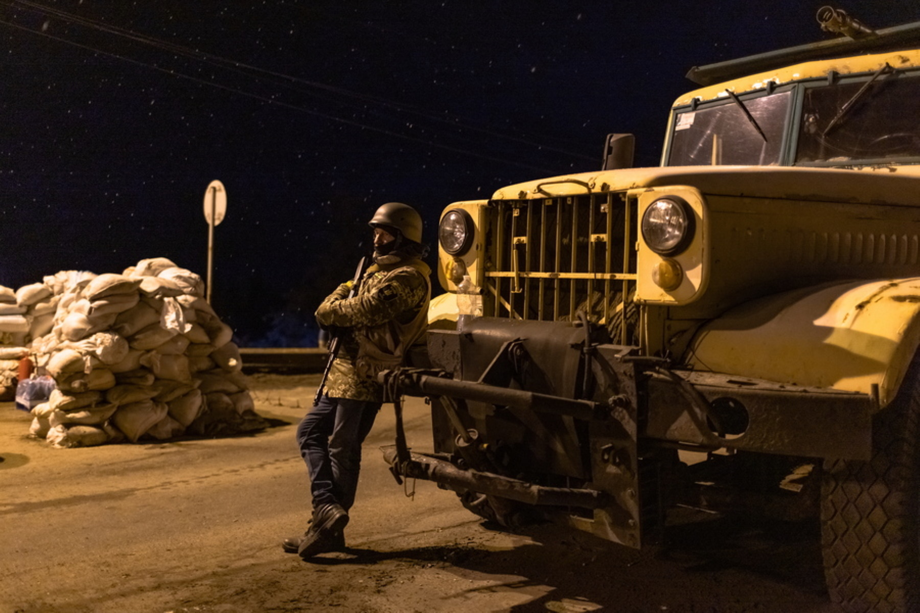 Πόλεμος στην Ουκρανία: Νύχτα αγωνίας για το Κίεβο – LIVE όλες οι εξελίξεις
