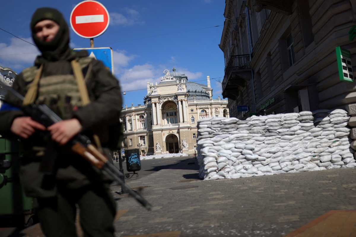 Πόλεμος στην Ουκρανία: Έφτασε στην Οδησσό νέα ανθρωπιστική βοήθεια της Ελλάδας – Αποστολή 50 τόνων αναχωρεί την Τρίτη (12/4)