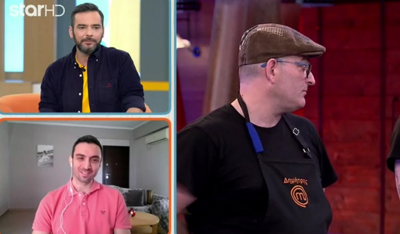 Βασίλης Βαλέχας: Ο Ταϊρίδης έχει μπει στο Masterchef ξεκάθαρα για να κάνει σόου