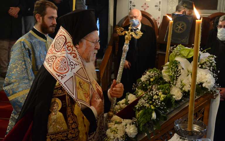 «Δεν μας αφήνουν να χαρούμε τη λειτουργία στην Παναγία Σουμελά» λέει ο Οικουμενικός Πατριάρχης Βαρθολομαίος