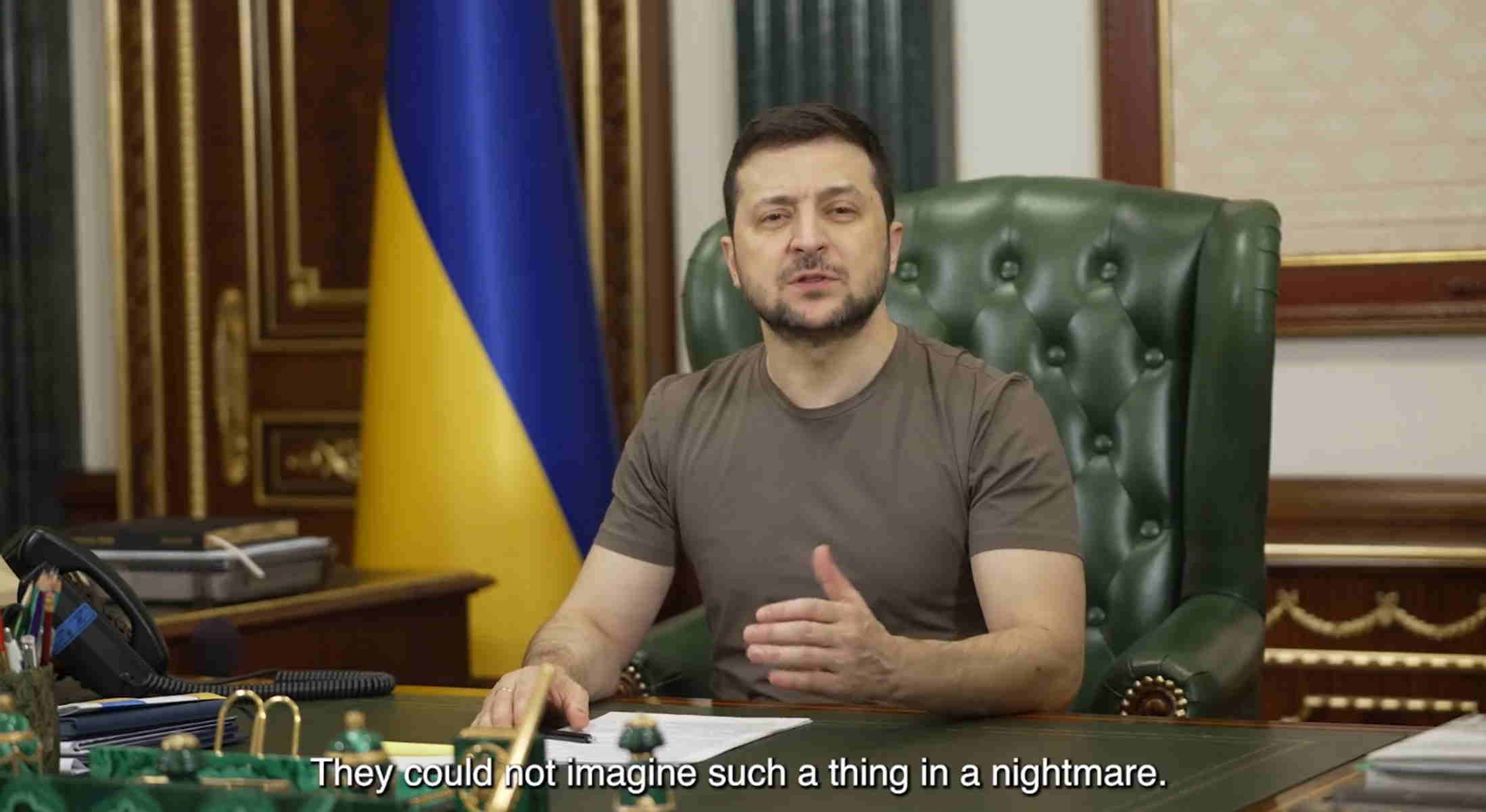 Ουκρανία: «Θα ανακτήσουμε το Σεβεροντονέτσκ και όλα τα εδάφη» δηλώνει ο Ζελένσκι