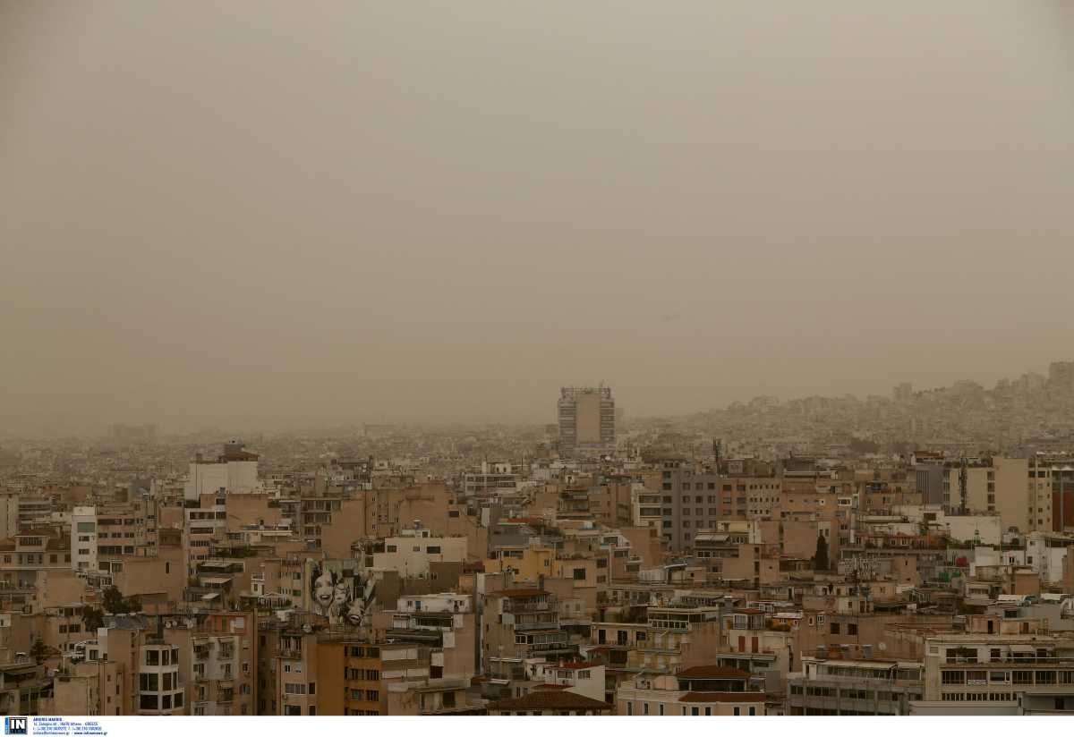 Καιρός – meteo: Νεφώσεις και αφρικανική σκόνη τη Δευτέρα – Στους 24°C η θερμοκρασία