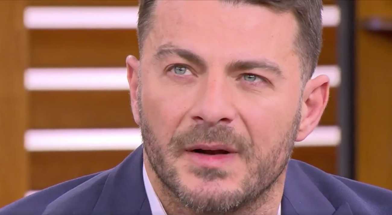 Ο Γιώργος Αγγελόπουλος συγκινήθηκε με το δώρο της Ναταλίας Γερμανού