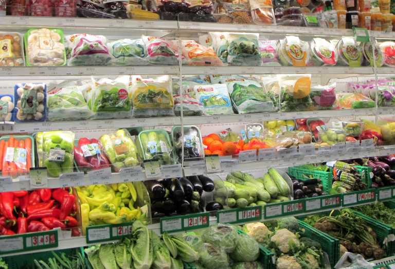 Γεωργαντάς για τρόφιμα: Δεν πρόκειται να υπάρχουν ελλείψεις στην αγορά
