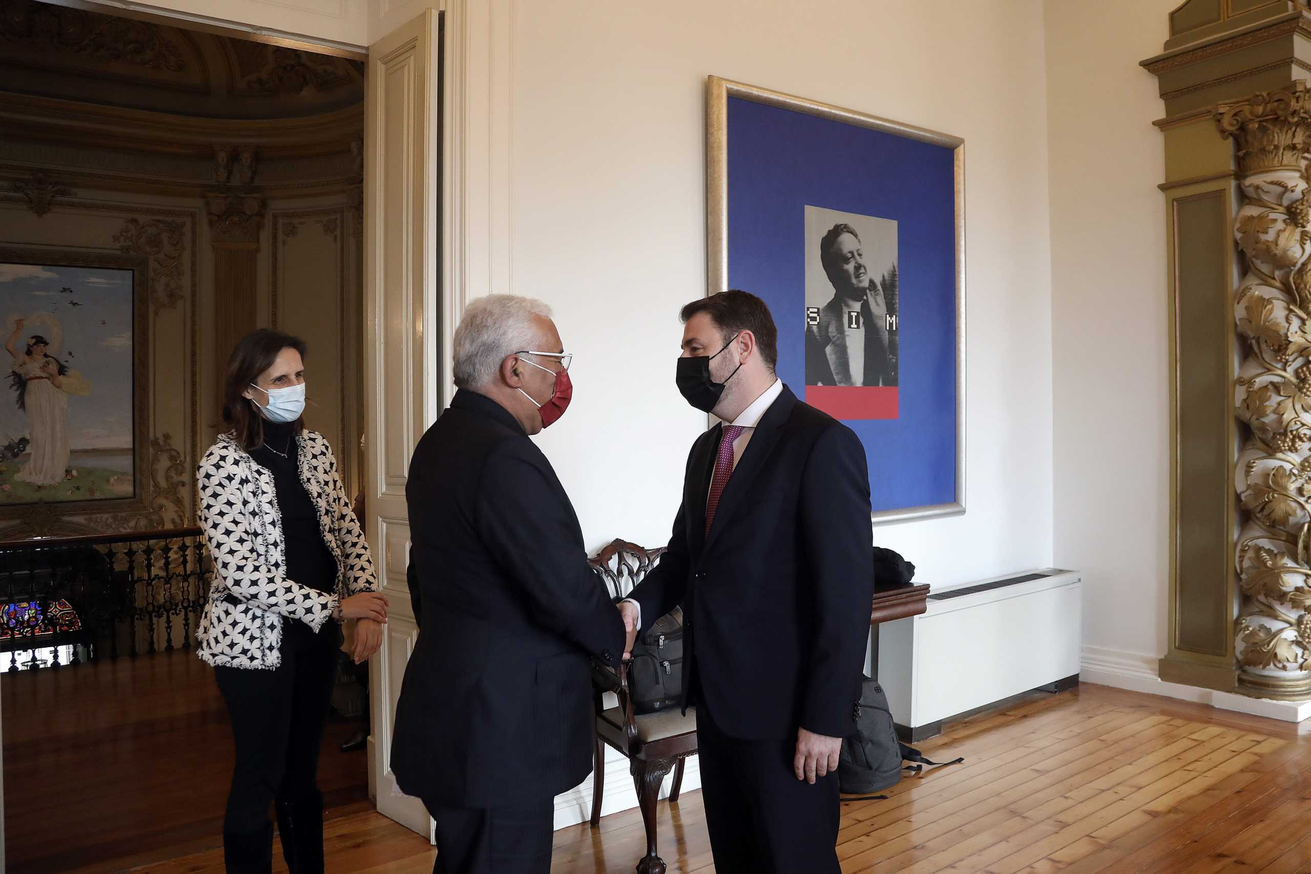 Νίκος Ανδρουλάκης: Συνάντηση με τον Αντόνιο Κόστα στη Λισαβόνα – «Οι σοσιαλδημοκρατικές δυνάμεις να πρωταγωνιστήσουν στην Ευρώπη»