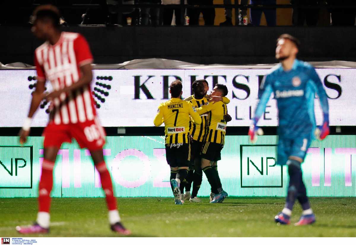 Superleague 1, Άρης – Ολυμπιακός 2-1: Νίκη Ευρώπης για τους «κίτρινους» – «Έσπασε» το αήττητο των Πειραιωτών