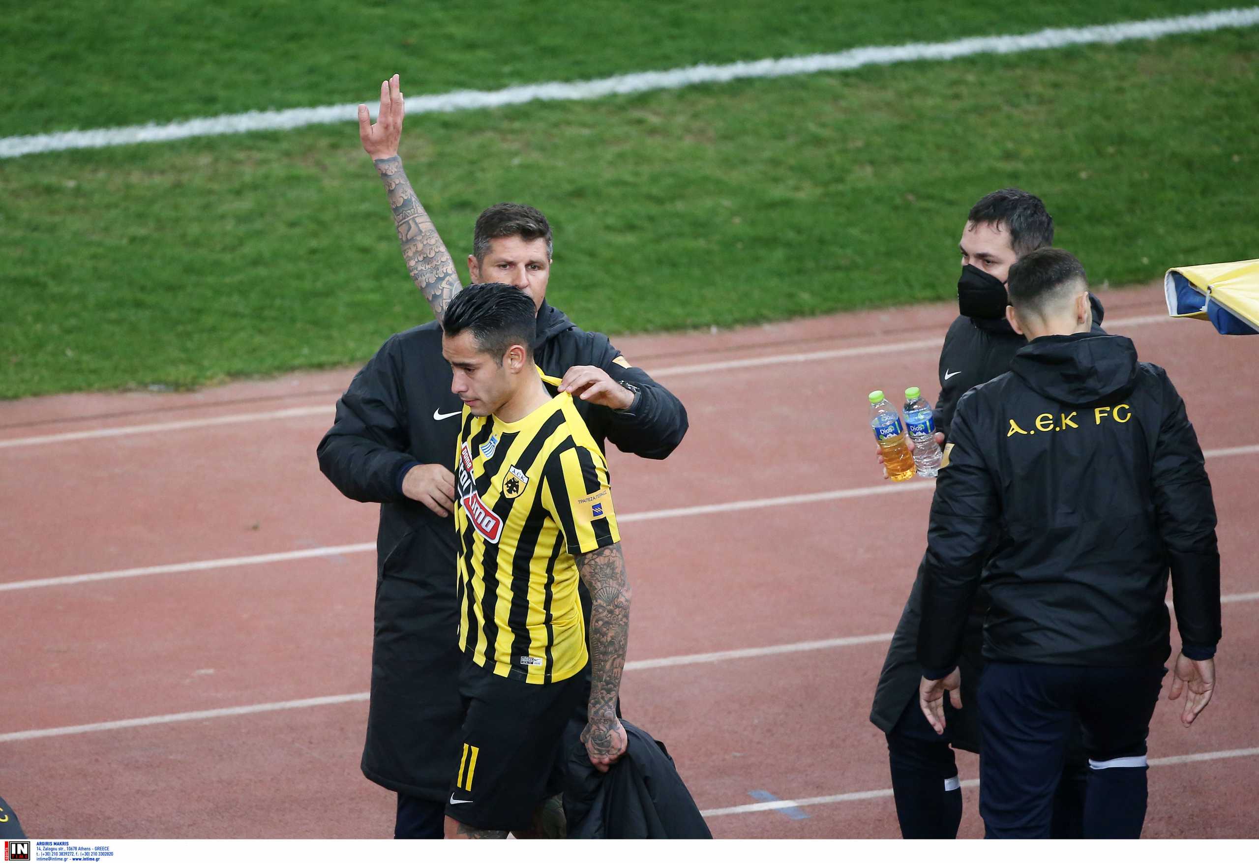 Κλήρωση Superleague 1: Βραβεύτηκε ο Αραούχο για το γκολ της σεζόν – «Είχα στο μυαλό μου να το αφιερώσω στον Άλκη»