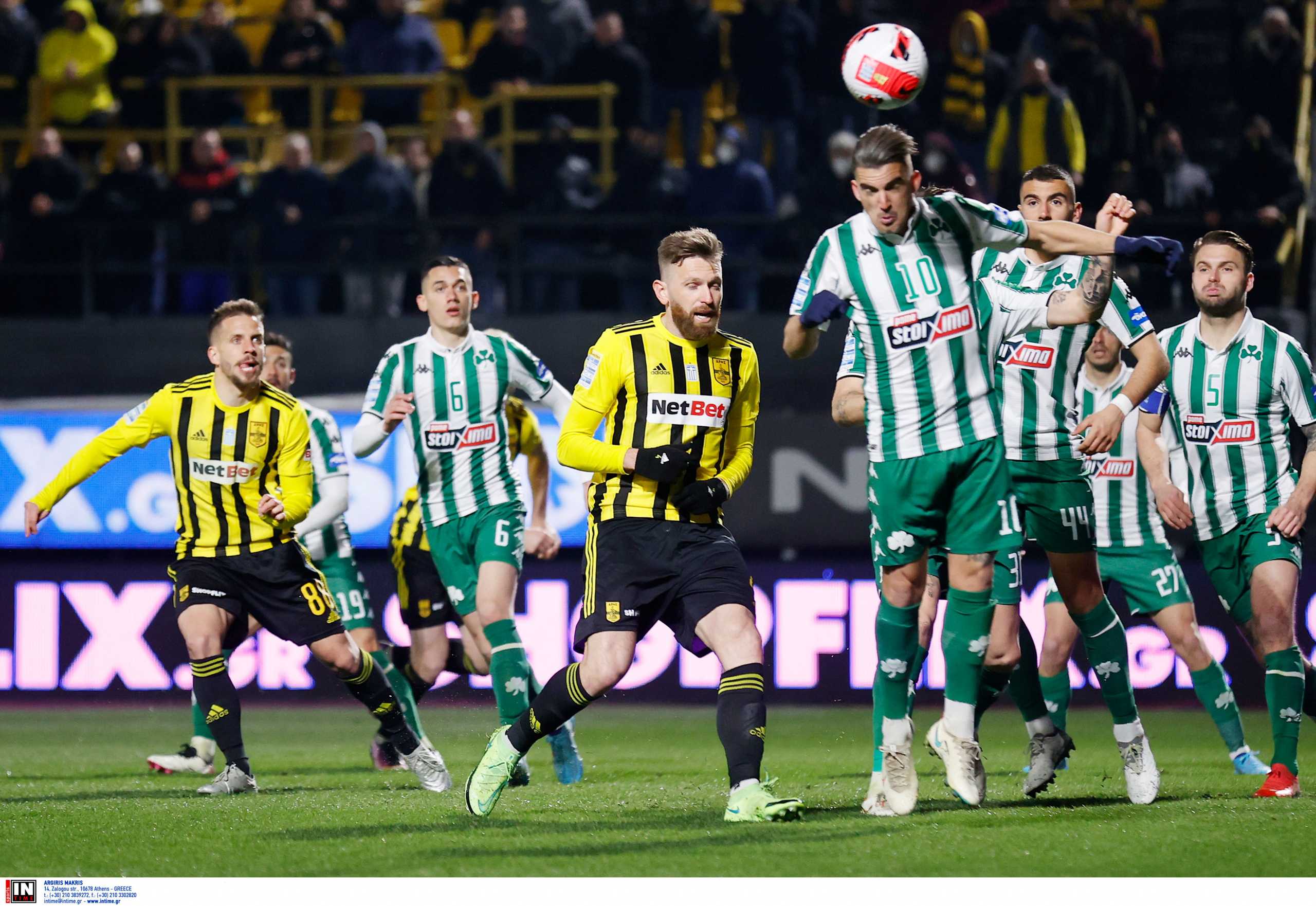Superleague, Άρης – Παναθηναϊκός 0-0: Πάλεψαν κι έμειναν όρθιοι οι μισοί πράσινοι