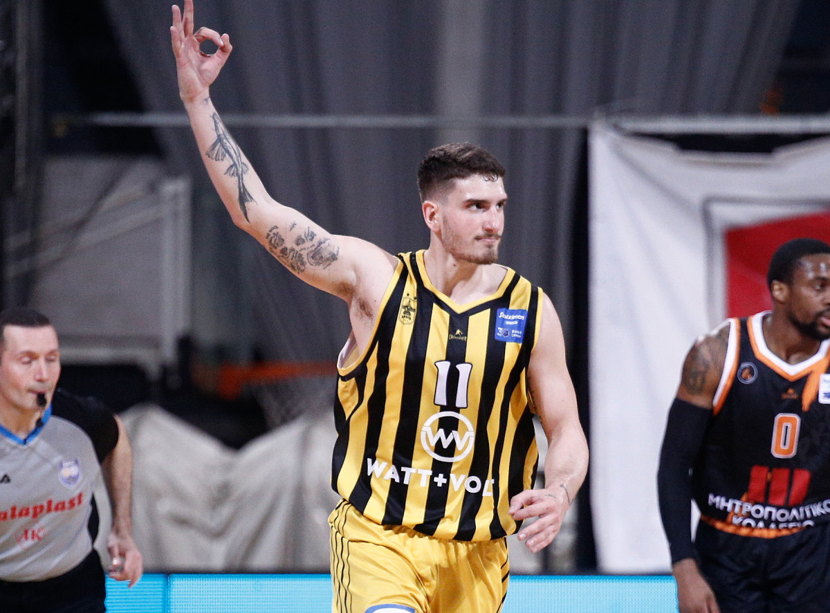 Basket League, Άρης – Προμηθέας 76-73: Ο μαγικός Πουλιανίτης εκτέλεσε τους Πατρινούς