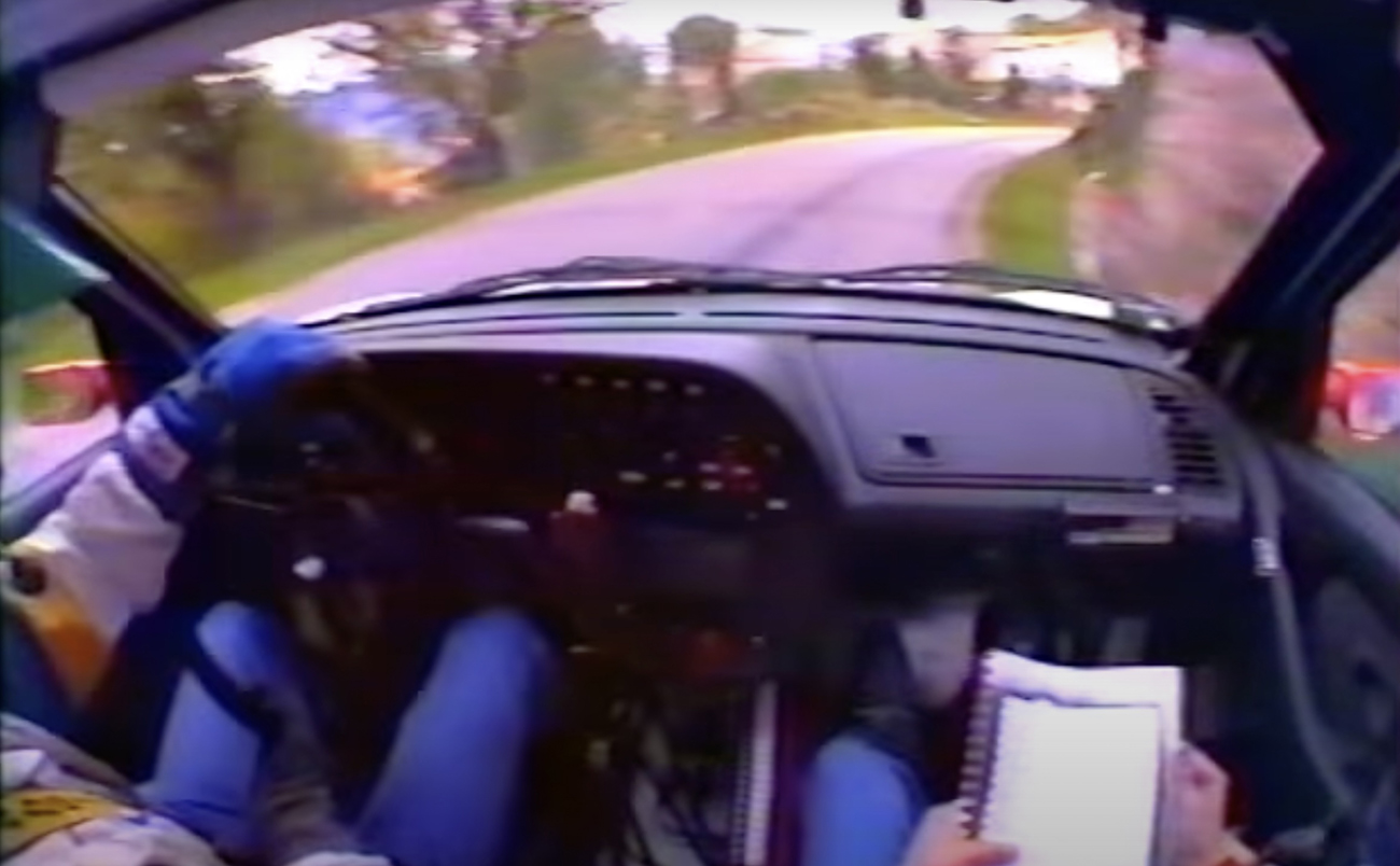 Απίστευτο βίντεο από τα παλιά: Ο Ζυλ Πανιζί με απίστευτο ρυθμό τερματίζει την Ειδική με σκασμένο λάστιχο