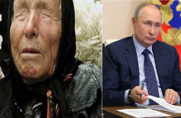 Η πρόβλεψη της Μπάμπα Βάνγκα για τον πόλεμο στην Ουκρανία: «Ο Πούτιν θα γίνει ο άρχοντας του κόσμου»!