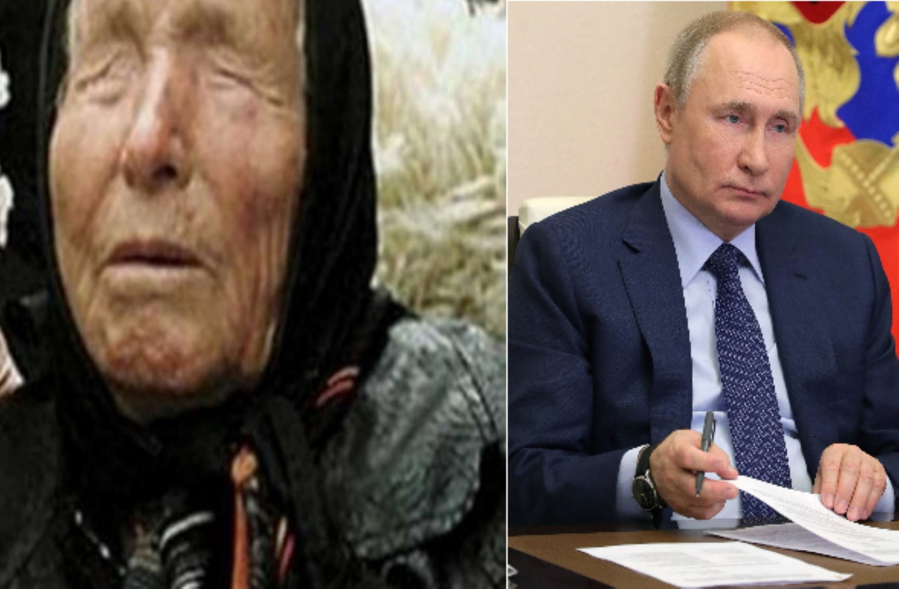 Μπάμπα Βάνγκα: «Ο Βλαντίμιρ Πούτιν θα γίνει ο άρχοντας του κόσμου»