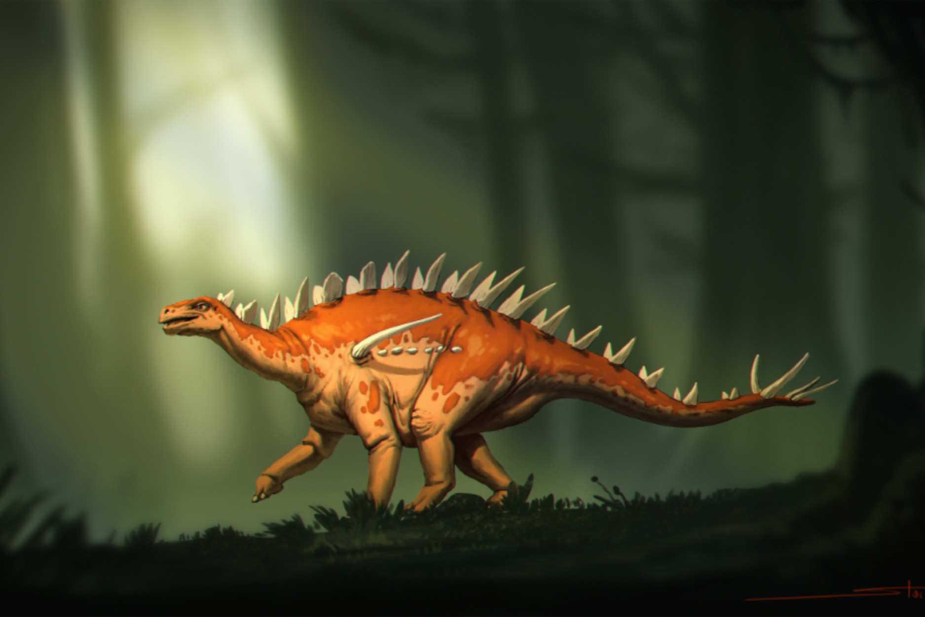 Ανακαλύφτηκε ο Μπασανόσαυρος, το αρχαιότερο είδος στεγόσαυρου στην Ασία