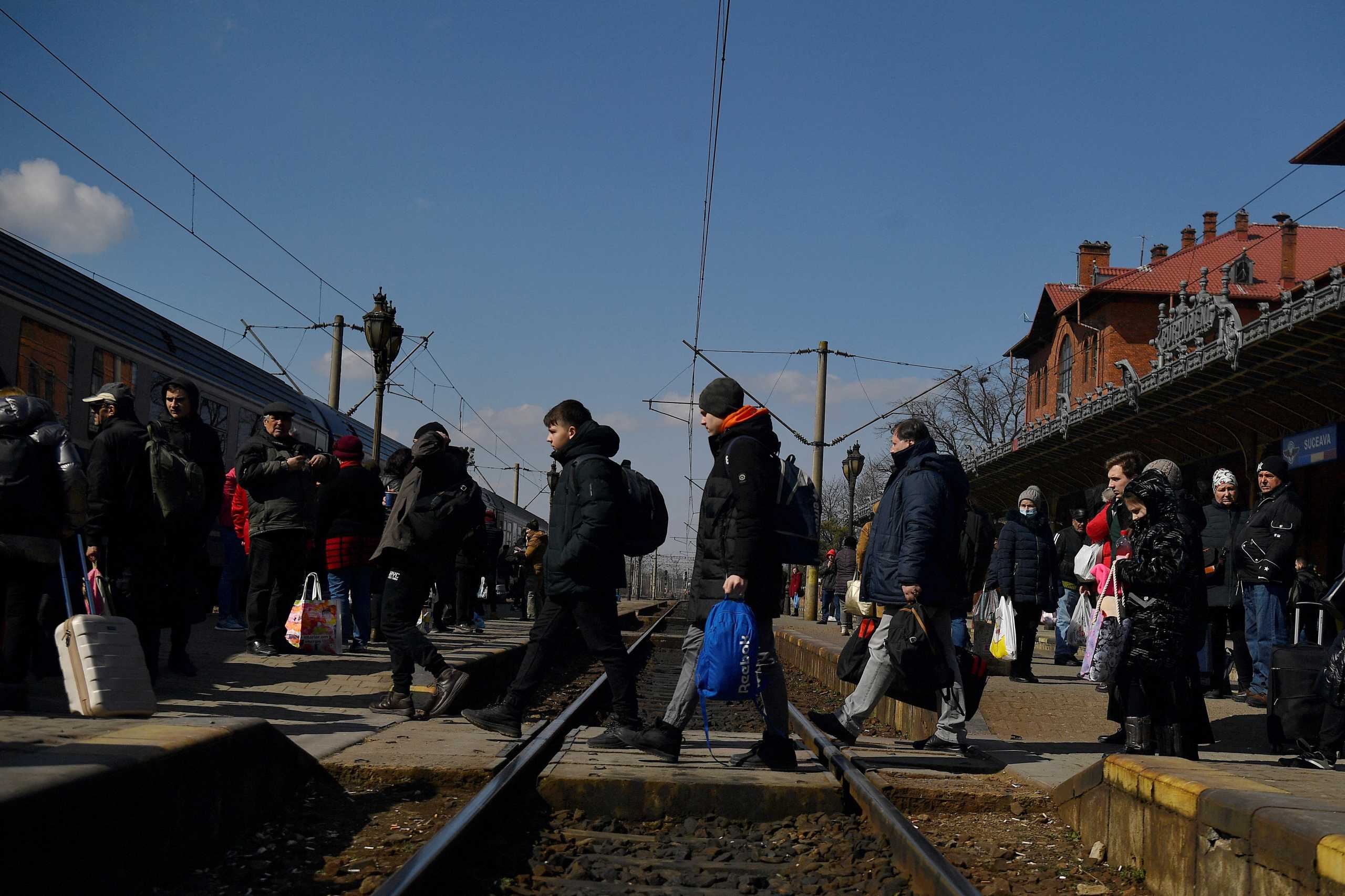 Η Ουκρανία ζητά από την ΕΕ να κλείσει τα σύνορα με Ρωσία και Λευκορωσία